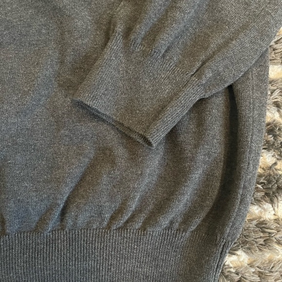 Tommy Hilfiger grey 100% cotton pullover sweater XXL - Picture 7 of 7
